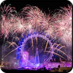 Logo of Fireworks live wallpaper android Application 